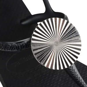 Sandálias femininas Havaianas Twist Metal image-5