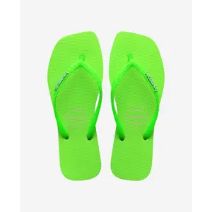 Chinelos de mulher Havaianas Square Glitter Neon image-2