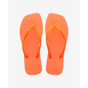 Chinelos de mulher Havaianas Square Glitter Neon image-2