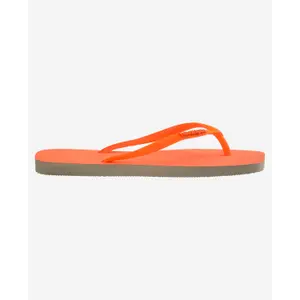 Chinelos de mulher Havaianas Square Glitter Neon image-0