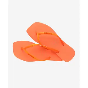 Chinelos de mulher Havaianas Square Glitter Neon image-3