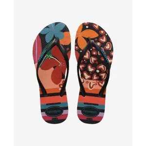 Baby girl flip-flops Havaianas Slim Patchwork image-0