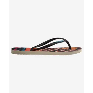 Baby girl flip-flops Havaianas Slim Patchwork image-2