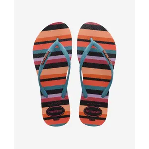 Baby girl flip-flops Havaianas Slim Patchwork image-0