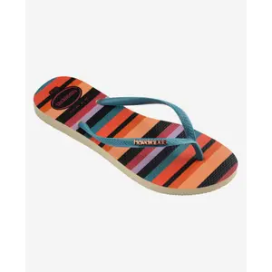 Baby girl flip-flops Havaianas Slim Patchwork image-1
