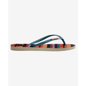 Baby girl flip-flops Havaianas Slim Patchwork image-2