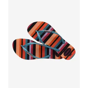 Baby girl flip-flops Havaianas Slim Patchwork image-3