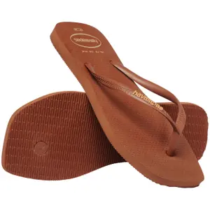 Női papucs Havaianas Square Logo Pop Up image-5