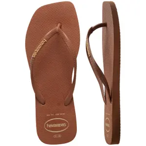 Női papucs Havaianas Square Logo Pop Up image-4