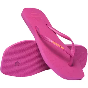 Női papucs Havaianas Square Logo Pop Up image-5