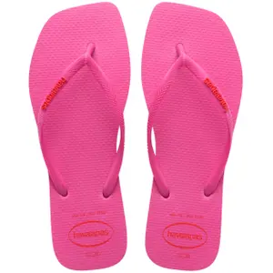 Flip-Flops für Damen Havaianas Square Logo Pop Up image-3