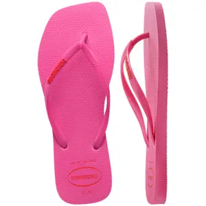 Flip-Flops für Damen Havaianas Square Logo Pop Up image-4