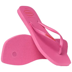 Flip-Flops für Damen Havaianas Square Logo Pop Up image-5