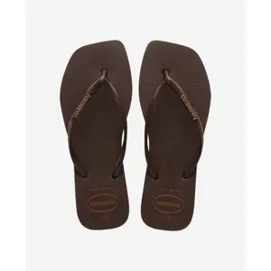 Chinelos de mulher Havaianas Square Logo Pop Up image-0