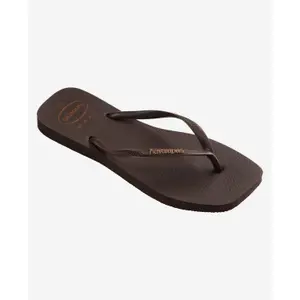Chinelos de mulher Havaianas Square Logo Pop Up image-1
