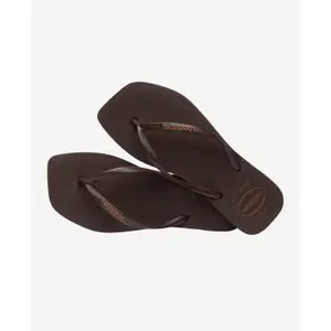 Chinelos de mulher Havaianas Square Logo Pop Up image-2