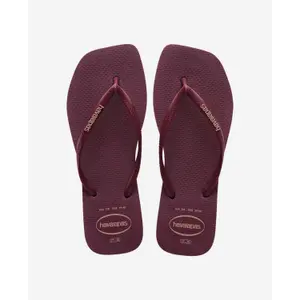 Chinelos de mulher Havaianas Square Logo Pop Up image-2