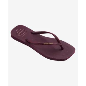 Chinelos de mulher Havaianas Square Logo Pop Up image-1