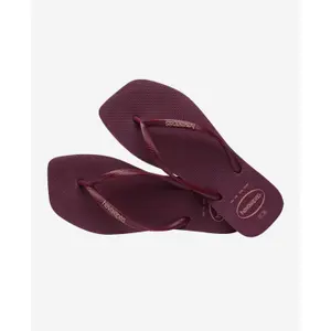 Chinelos de mulher Havaianas Square Logo Pop Up image-3