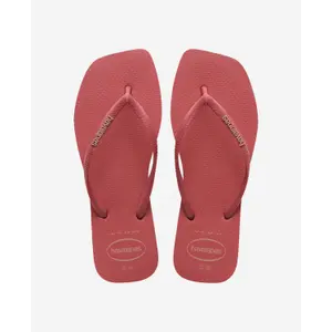 Chinelos de mulher Havaianas Square Logo Pop Up image-2