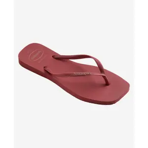 Chinelos de mulher Havaianas Square Logo Pop Up image-1