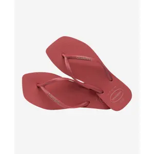Chinelos de mulher Havaianas Square Logo Pop Up image-3