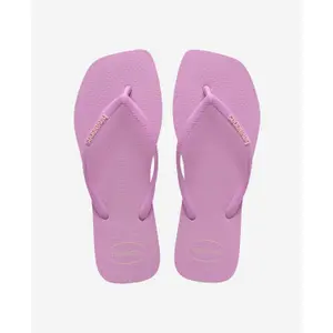 Chinelos de mulher Havaianas Square Logo Pop Up image-2