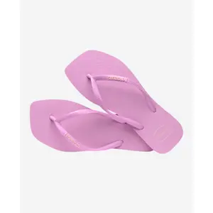 Chinelos de mulher Havaianas Square Logo Pop Up image-3