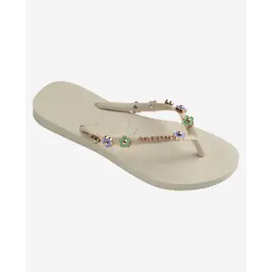 Chinelos de mulher Havaianas Slim Stylish image-1