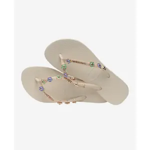 Chinelos de mulher Havaianas Slim Stylish image-3