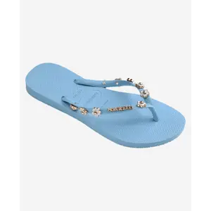 Chinelos de mulher Havaianas Slim Stylish image-1