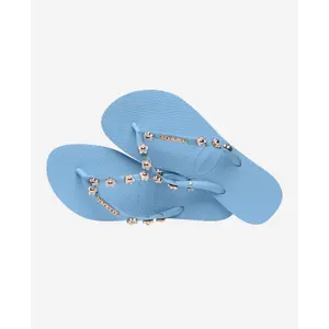 Chinelos de mulher Havaianas Slim Stylish image-3