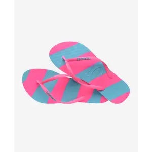 Women's flip-flops Havaianas Slim Color Fun image-3