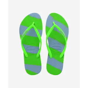 Chinelos de mulher Havaianas Slim Color Fun image-2