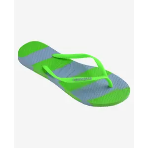 Chinelos de mulher Havaianas Slim Color Fun image-1