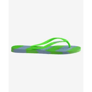 Chinelos de mulher Havaianas Slim Color Fun image-0
