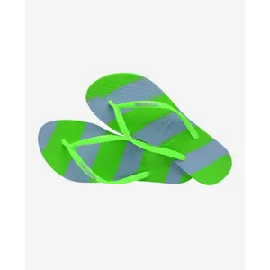 Chinelos de mulher Havaianas Slim Color Fun image-3