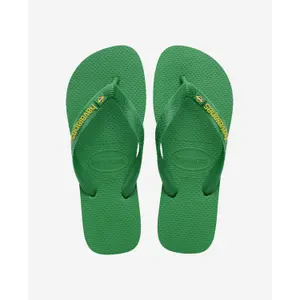 Baby flip-flops Havaianas Brasil Logo Neon image-2