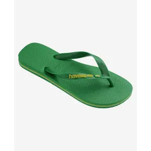 Baby flip-flops Havaianas Brasil Logo Neon image-1