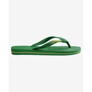 Baby flip-flops Havaianas Brasil Logo Neon image-0