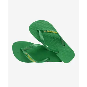 Baby flip-flops Havaianas Brasil Logo Neon image-3
