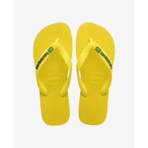 Baby flip-flops Havaianas Brasil Logo Neon image-2