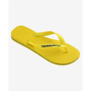 Baby flip-flops Havaianas Brasil Logo Neon image-1