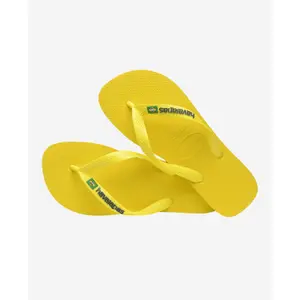 Baby flip-flops Havaianas Brasil Logo Neon image-3