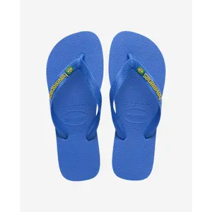 Baby flip-flops Havaianas Brasil Logo Neon image-2