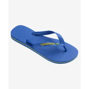 Baby flip-flops Havaianas Brasil Logo Neon image-1