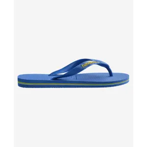 Baby flip-flops Havaianas Brasil Logo Neon image-0