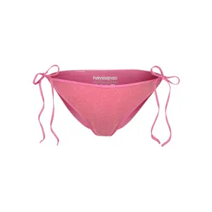 Fundos de fato de banho feminino Havaianas Bot Classic Fit Lurex image-0