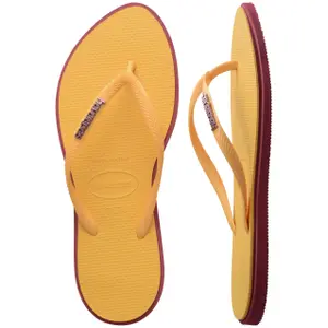 Flip-Flops für Damen Havaianas Slim Point image-4