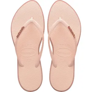 Flip-Flops Mädchen Havaianas Slim Point image-5